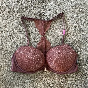 NWT VS PINK racerback push up bra